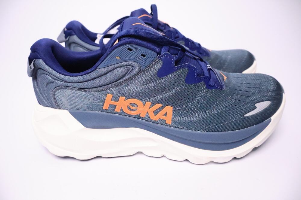 Hoka Gaviota 6 Men's Size 9D Blue Running Shoes New READ #182